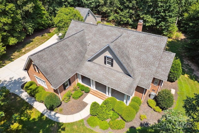 20308 Ridgebrook Ln, Locust, NC 28097 - view from above of property