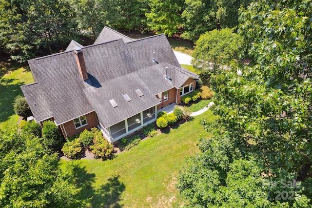 20308 Ridgebrook Ln, Locust, NC 28097 - aerial view of property and surrounding area