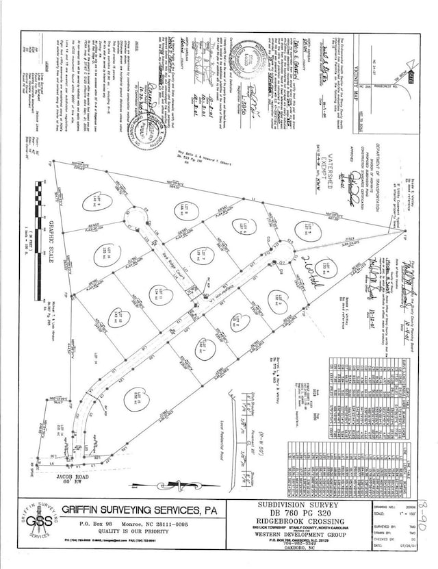 20308 Ridgebrook Ln, Locust, NC 28097 - map / location