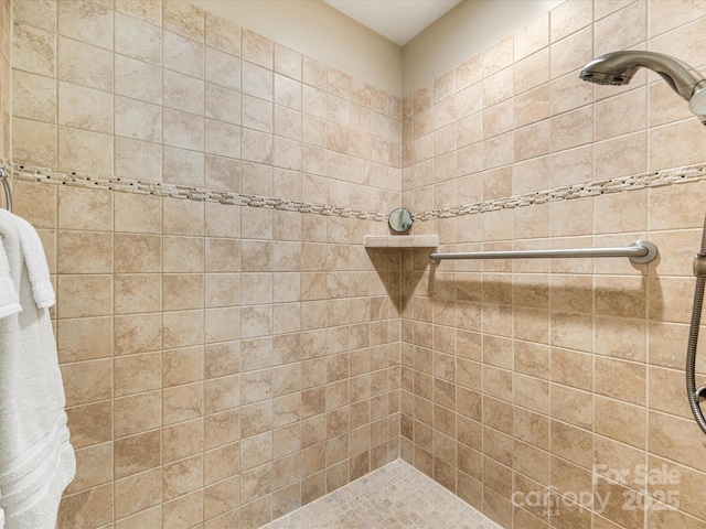 1313 Haywood Park Dr Unit 11, Waxhaw, NC 28173 - bathroom featuring tiled shower