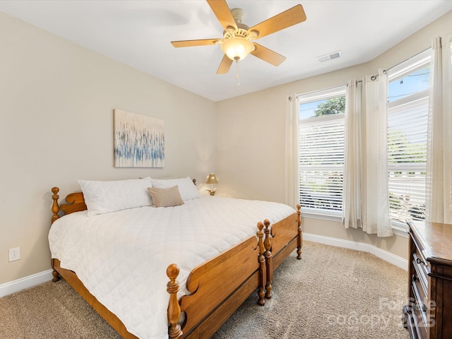 1313 Haywood Park Dr Unit 11, Waxhaw, NC 28173 - bedroom featuring carpet floors and ceiling fan