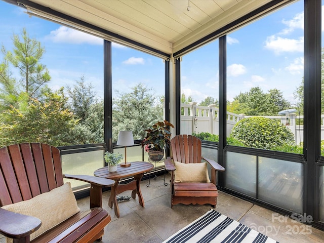 1313 Haywood Park Dr Unit 11, Waxhaw, NC 28173 - sunroom / solarium with plenty of natural light