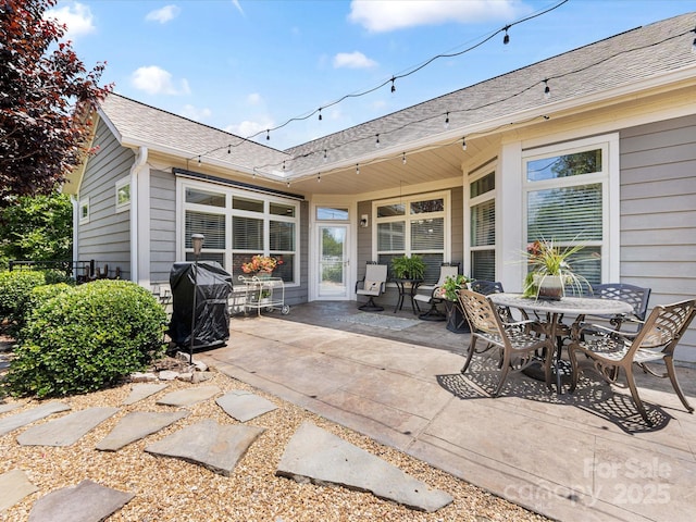 1313 Haywood Park Dr Unit 11, Waxhaw, NC 28173 - view of patio with grilling area and outdoor dining space
