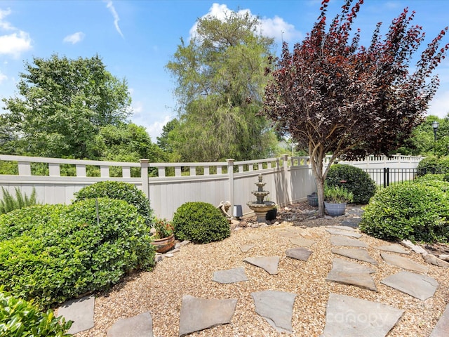 1313 Haywood Park Dr Unit 11, Waxhaw, NC 28173 - view of yard