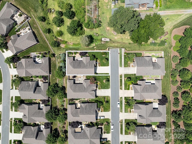 1313 Haywood Park Dr Unit 11, Waxhaw, NC 28173 - aerial overview of property's location featuring nearby suburban area