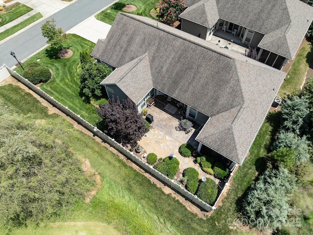 1313 Haywood Park Dr Unit 11, Waxhaw, NC 28173 - aerial overview of property's location