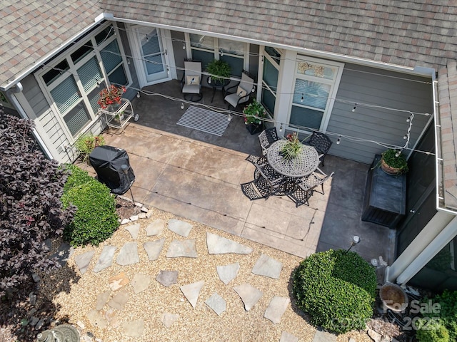 1313 Haywood Park Dr Unit 11, Waxhaw, NC 28173 - view of patio
