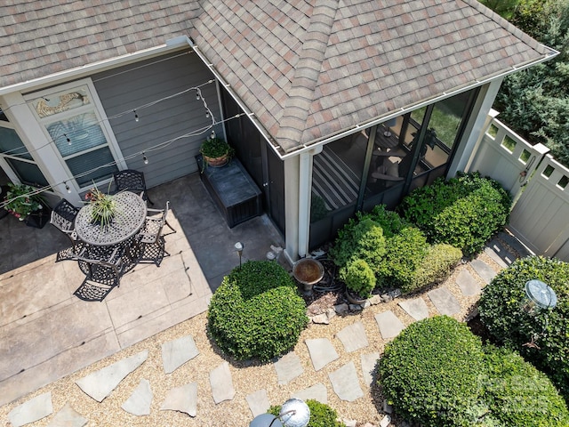 1313 Haywood Park Dr Unit 11, Waxhaw, NC 28173 - view of patio featuring a gazebo