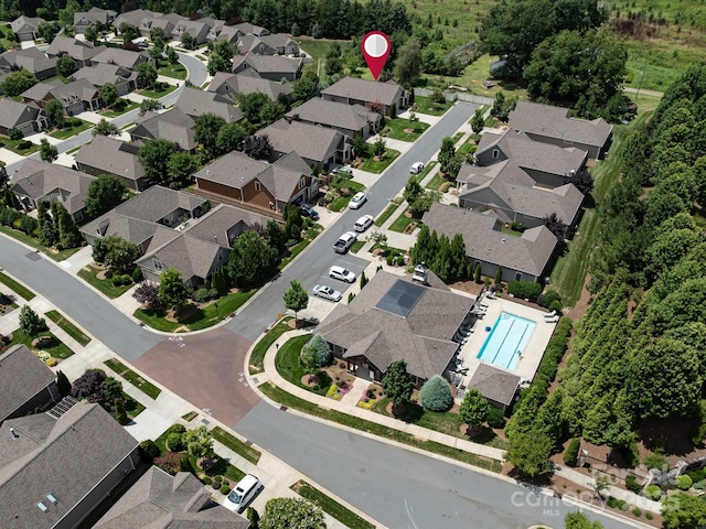 1313 Haywood Park Dr Unit 11, Waxhaw, NC 28173 - aerial view of property's location featuring nearby suburban area
