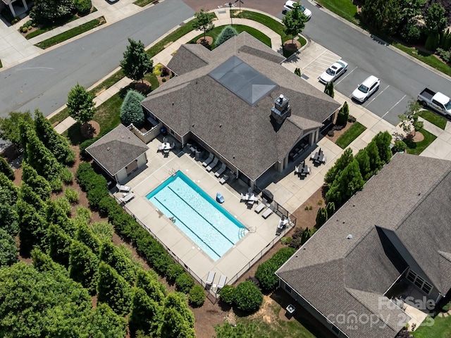 1313 Haywood Park Dr Unit 11, Waxhaw, NC 28173 - view of subject property featuring a pool