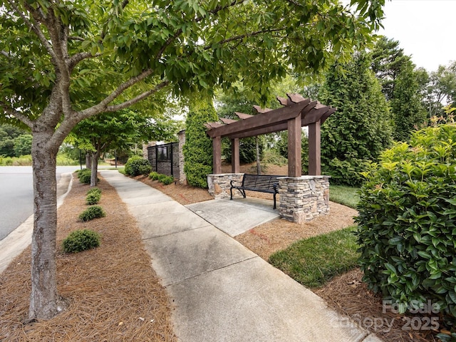 1313 Haywood Park Dr Unit 11, Waxhaw, NC 28173 - view of home's community