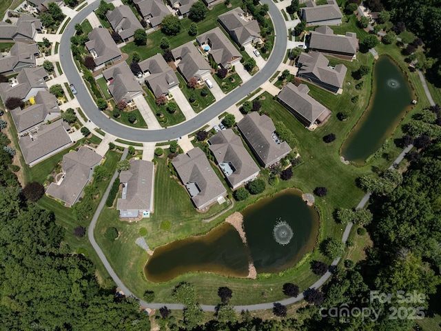 1313 Haywood Park Dr Unit 11, Waxhaw, NC 28173 - aerial overview of property's location featuring nearby suburban area and a nearby body of water