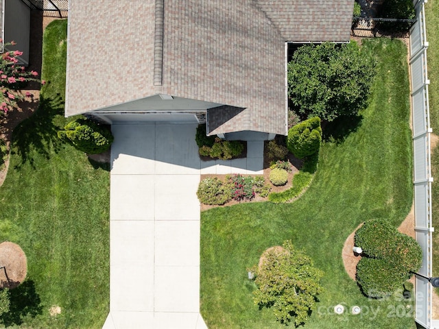 1313 Haywood Park Dr Unit 11, Waxhaw, NC 28173 - view from above of property