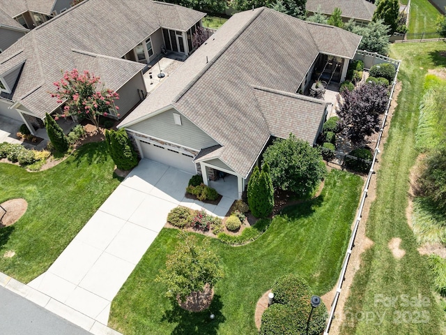 1313 Haywood Park Dr Unit 11, Waxhaw, NC 28173 - aerial view of property and surrounding area
