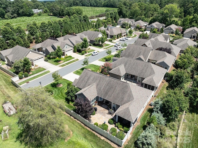 1313 Haywood Park Dr Unit 11, Waxhaw, NC 28173 - aerial perspective of suburban area