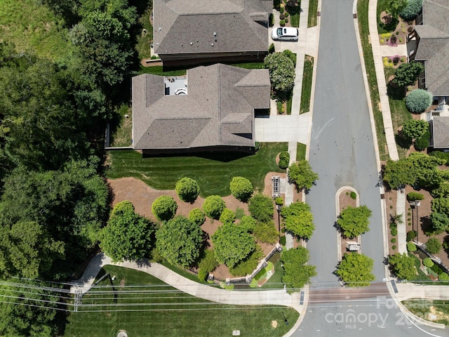 1313 Haywood Park Dr Unit 11, Waxhaw, NC 28173 - drone / aerial view