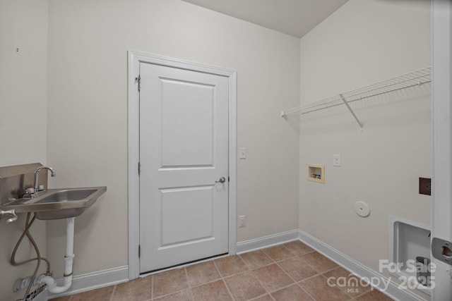 113 Chaska Loop, Troutman, NC 28166 - laundry room featuring washer hookup and baseboards