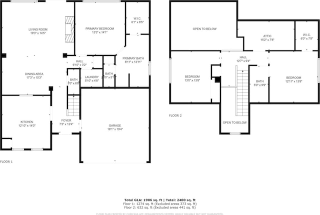 247 Aylesbury Ln, Indian Trail, NC 28079 - view of room layout