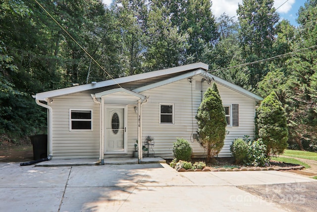 1416 Roy Dula Pl SW, Lenoir, NC 28645 - view of bungalow-style house
