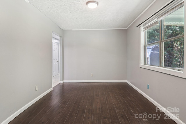 1416 Roy Dula Pl SW, Lenoir, NC 28645 - empty room featuring wood finished floors and a textured ceiling