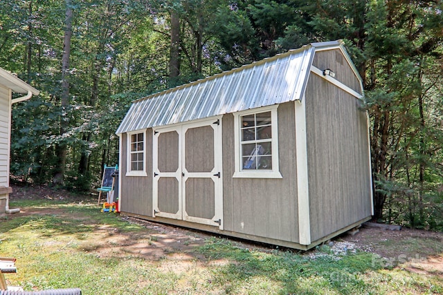 1416 Roy Dula Pl SW, Lenoir, NC 28645 - view of shed