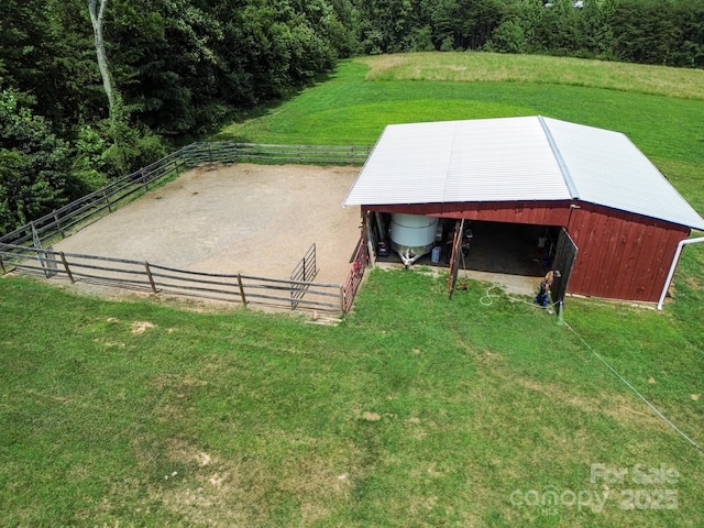 485 Calloway Rd, Lowgap, NC 27024 - view of outdoor structure