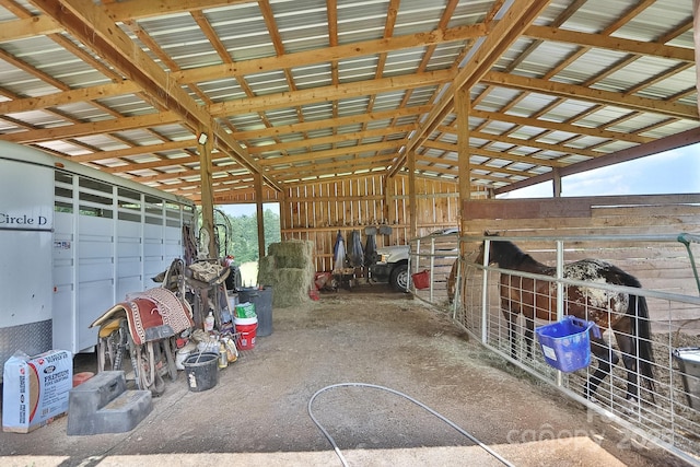 485 Calloway Rd, Lowgap, NC 27024 - view of stable