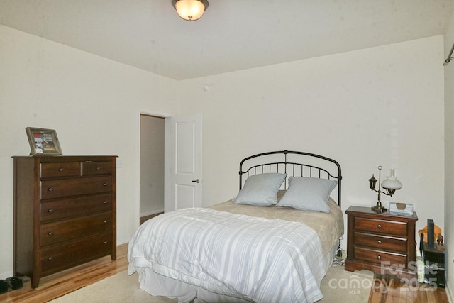 485 Calloway Rd, Lowgap, NC 27024 - bedroom featuring wood finished floors