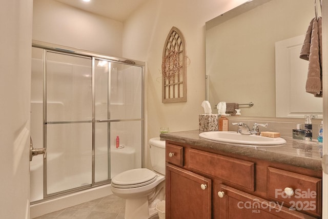 485 Calloway Rd, Lowgap, NC 27024 - bathroom with a shower stall and vanity