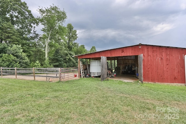 485 Calloway Rd, Lowgap, NC 27024 - view of pole building