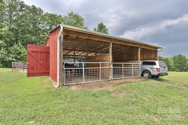 485 Calloway Rd, Lowgap, NC 27024 - view of outdoor structure with an exterior structure