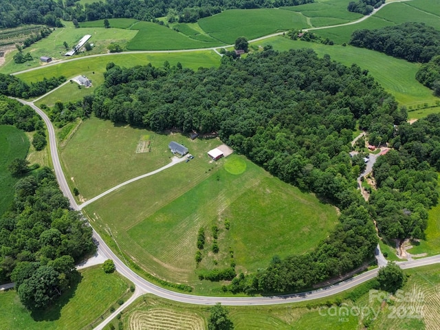 485 Calloway Rd, Lowgap, NC 27024 - view of property location with rural landscape