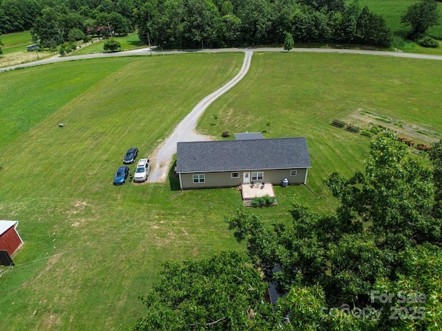 485 Calloway Rd, Lowgap, NC 27024 - view of rural area