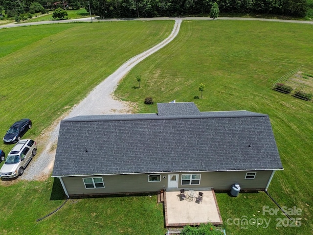 485 Calloway Rd, Lowgap, NC 27024 - view from above of property