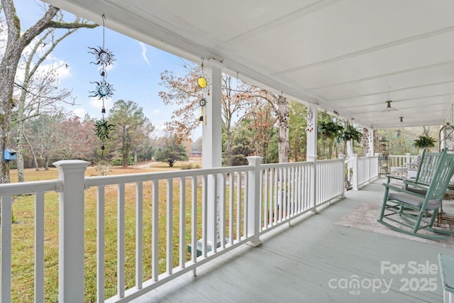 2633 Jb Denton Rd, Lancaster, SC 29720 - view of covered porch