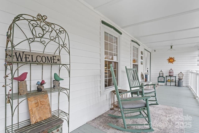 2633 Jb Denton Rd, Lancaster, SC 29720 - view of porch