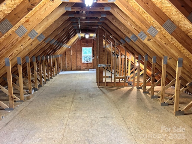 2633 Jb Denton Rd, Lancaster, SC 29720 - view of unfinished attic