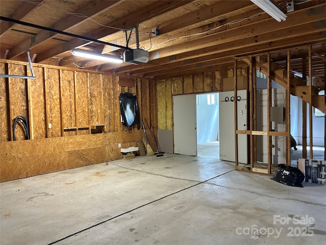 2633 Jb Denton Rd, Lancaster, SC 29720 - garage with a garage door opener