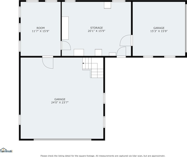 2633 Jb Denton Rd, Lancaster, SC 29720 - view of floor plan / room layout