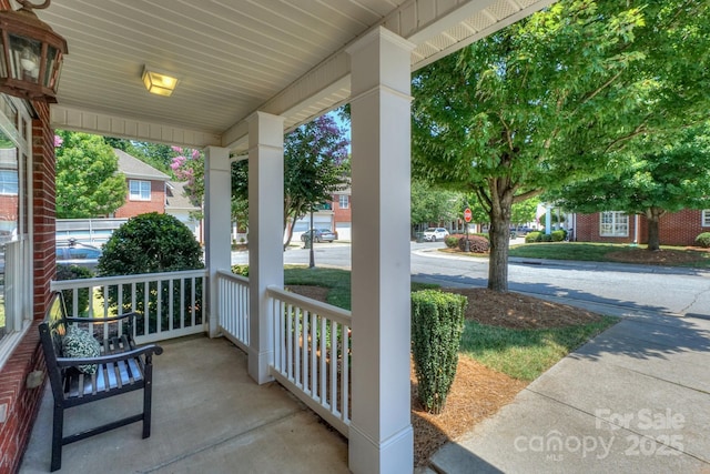 19421 Beaufain St, Cornelius, NC 28031 - view of porch