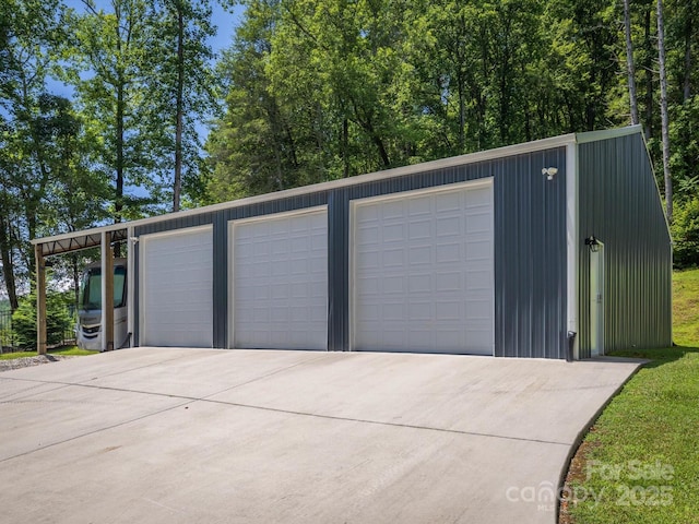 7376 NC-181 Hwy, Morganton, NC 28655 - view of detached garage