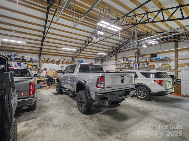 7376 NC-181 Hwy, Morganton, NC 28655 - garage with a garage door opener
