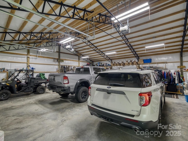 7376 NC-181 Hwy, Morganton, NC 28655 - garage with a garage door opener