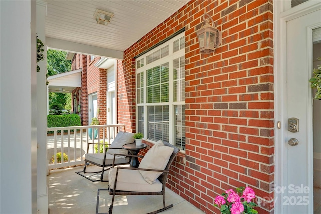 20234 Middletown Rd, Cornelius, NC 28031 - view of covered porch