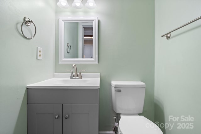 2705 N Center St Unit 76, Hickory, NC 28601 - bathroom with toilet and vanity