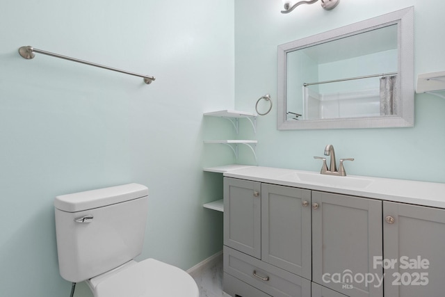 2705 N Center St Unit 76, Hickory, NC 28601 - bathroom featuring vanity and marble finish floors
