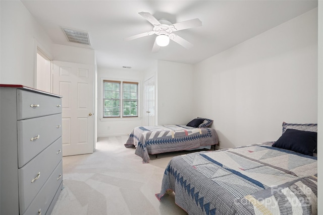 12 Woodvine Ln, Lake Wylie, SC 29710 - bedroom with light carpet and a ceiling fan