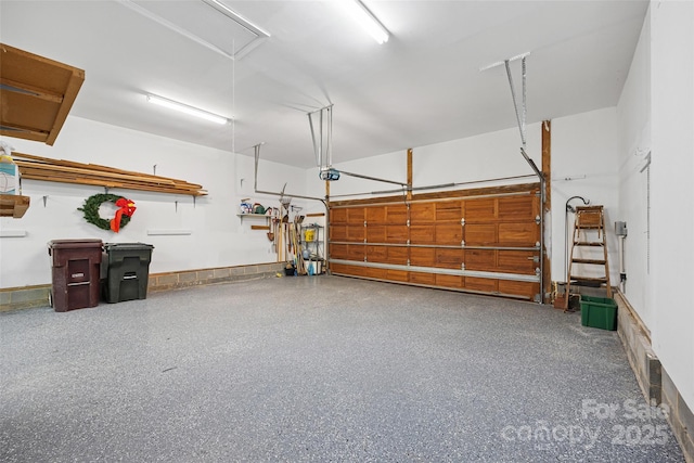 12 Woodvine Ln, Lake Wylie, SC 29710 - garage featuring a garage door opener