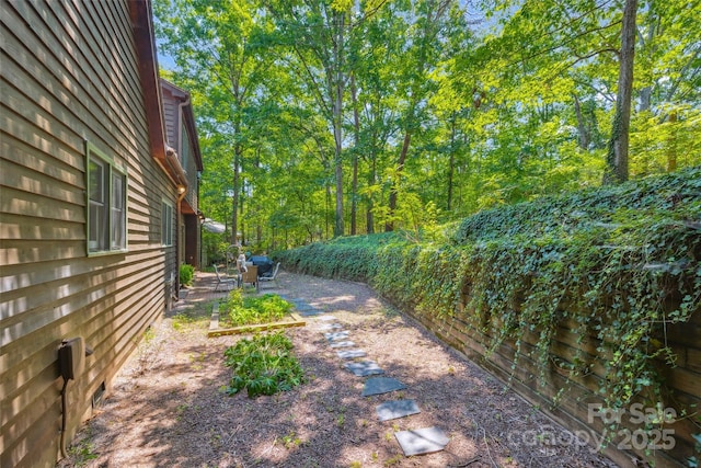 12 Woodvine Ln, Lake Wylie, SC 29710 - view of yard with a patio