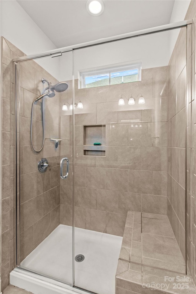117 Cup Chase Dr, Mooresville, NC 28115 - full bath featuring a shower stall